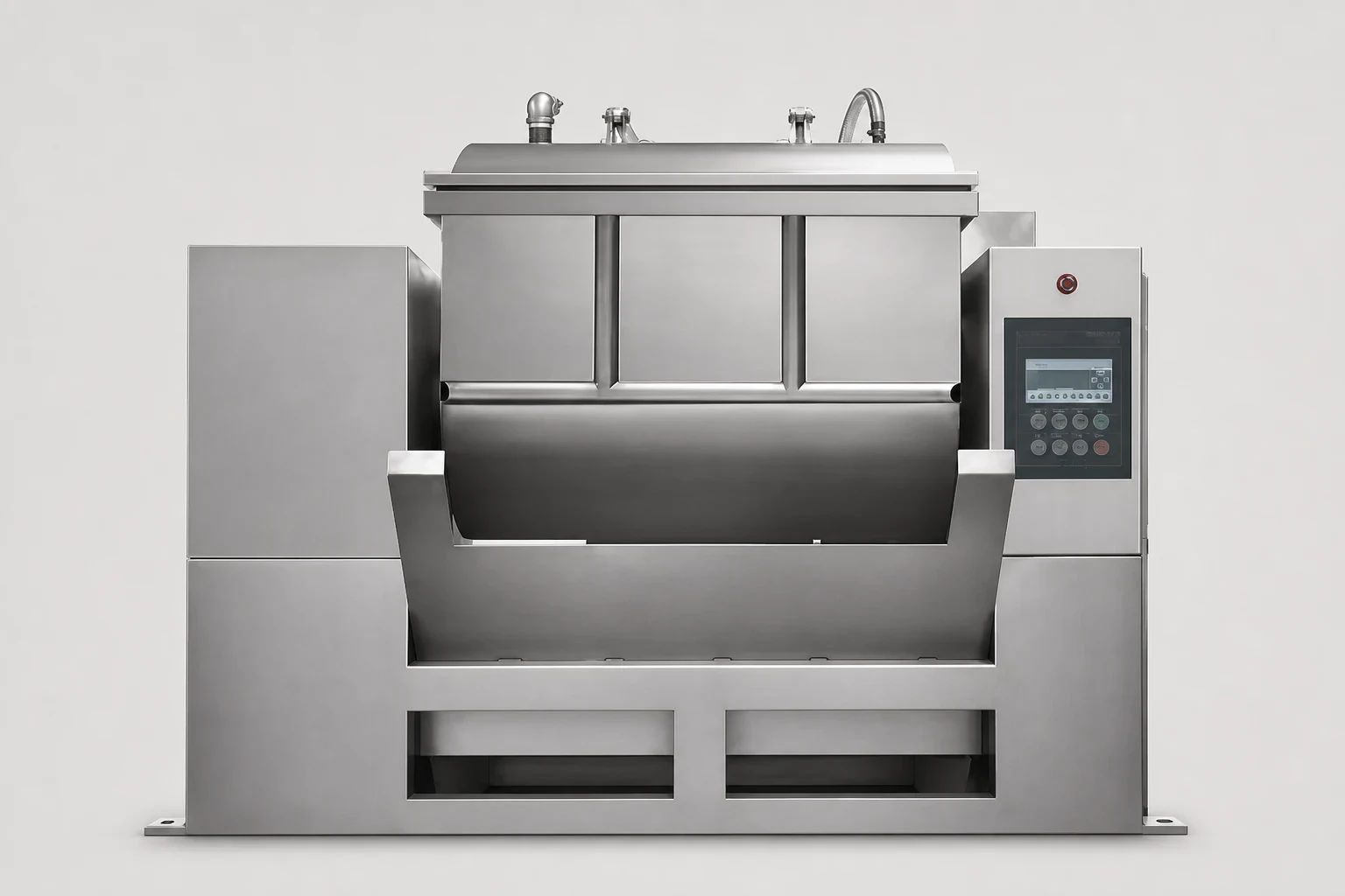 600 L High-Speed Vacuum Dough Mixer